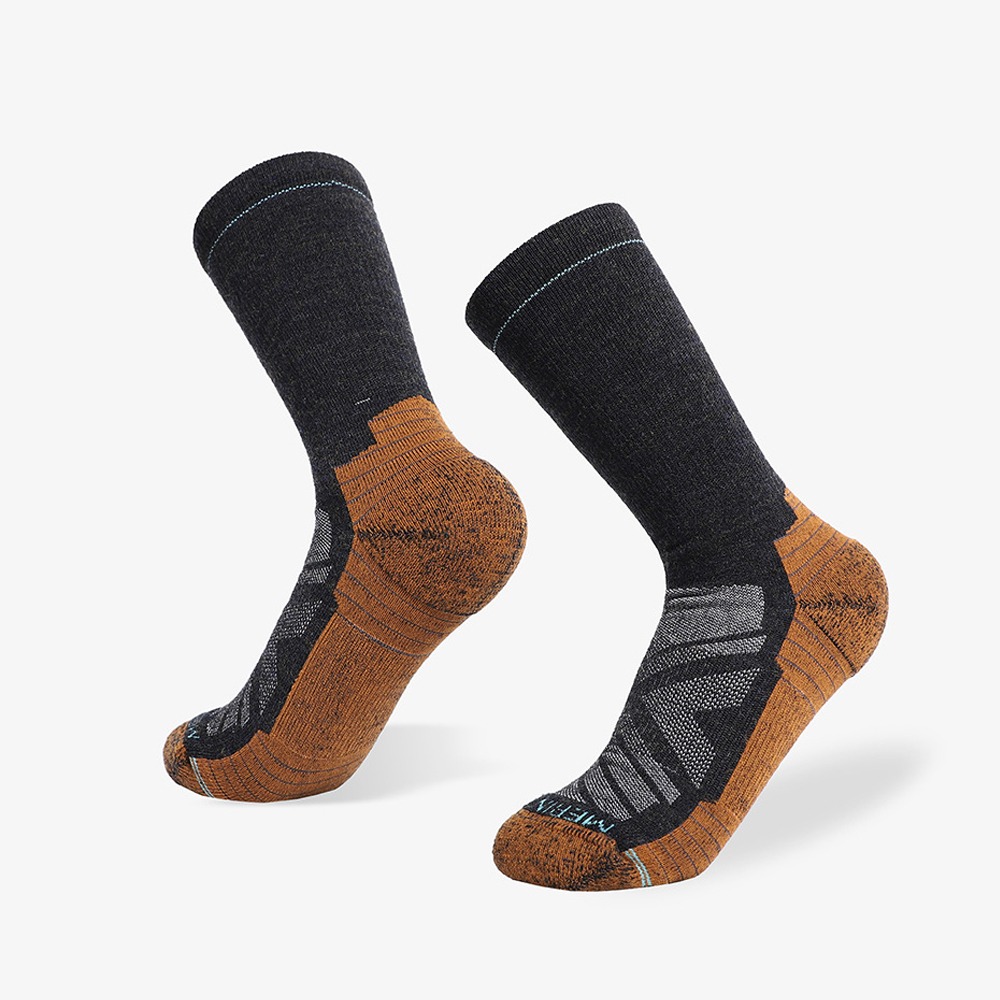 Thermal Sock Merino - Fuzzy Merino Wool Socks Mountaineering Breathable