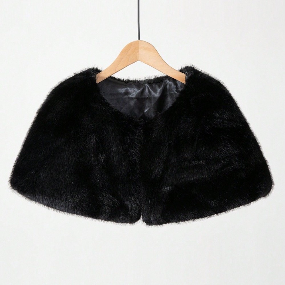 Winter Clothing Clearance Sale - Winter Large Collar Shawl Handmade Solid