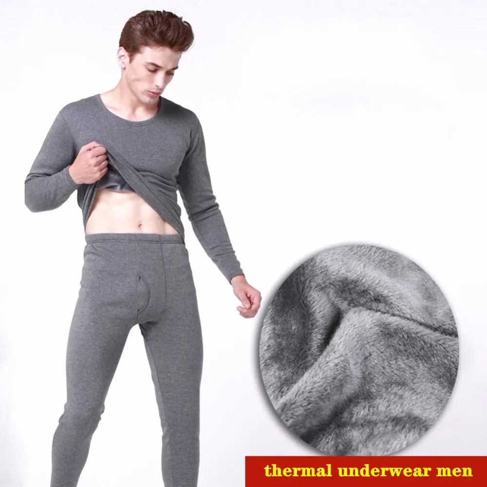 Winter Under Clothing - Thermal Underwear Winter Long Johns Men's