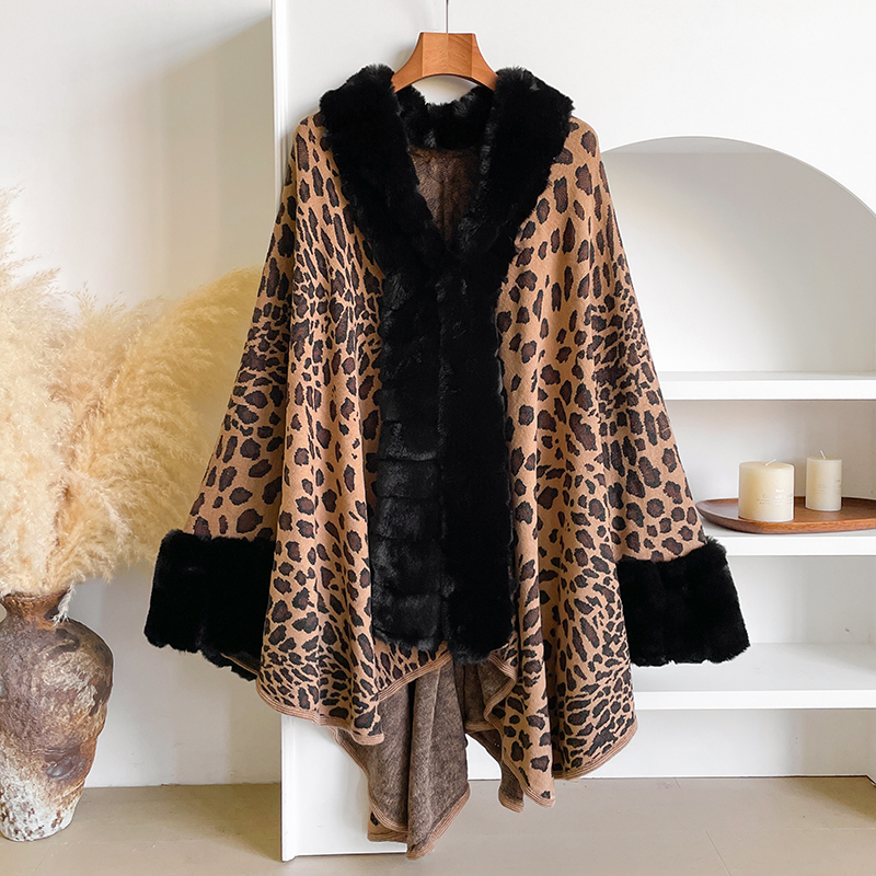 Winter Clothing Clearance Sale - Women's Thick Warm Leopard Print Outerwear