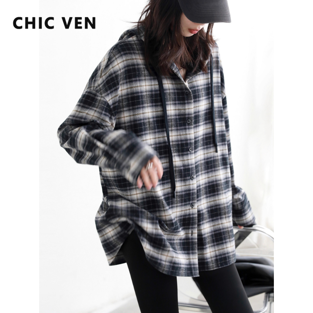 Winter Clothing Women Sale - CHIC VEN Korean Women Shirt New