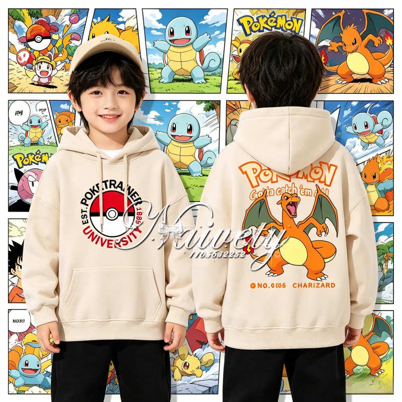 Winter Clothing Kids Sale - 2026 Fall Winter Hot Sale Pokemon