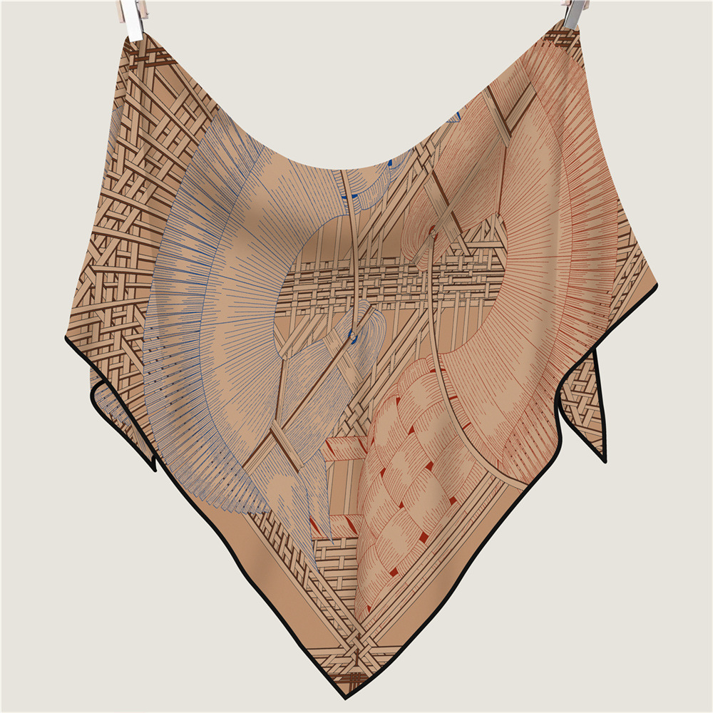 Winter Clothing Clearance Sale - Triangle Shawls Winter Warm Scarfs Hand