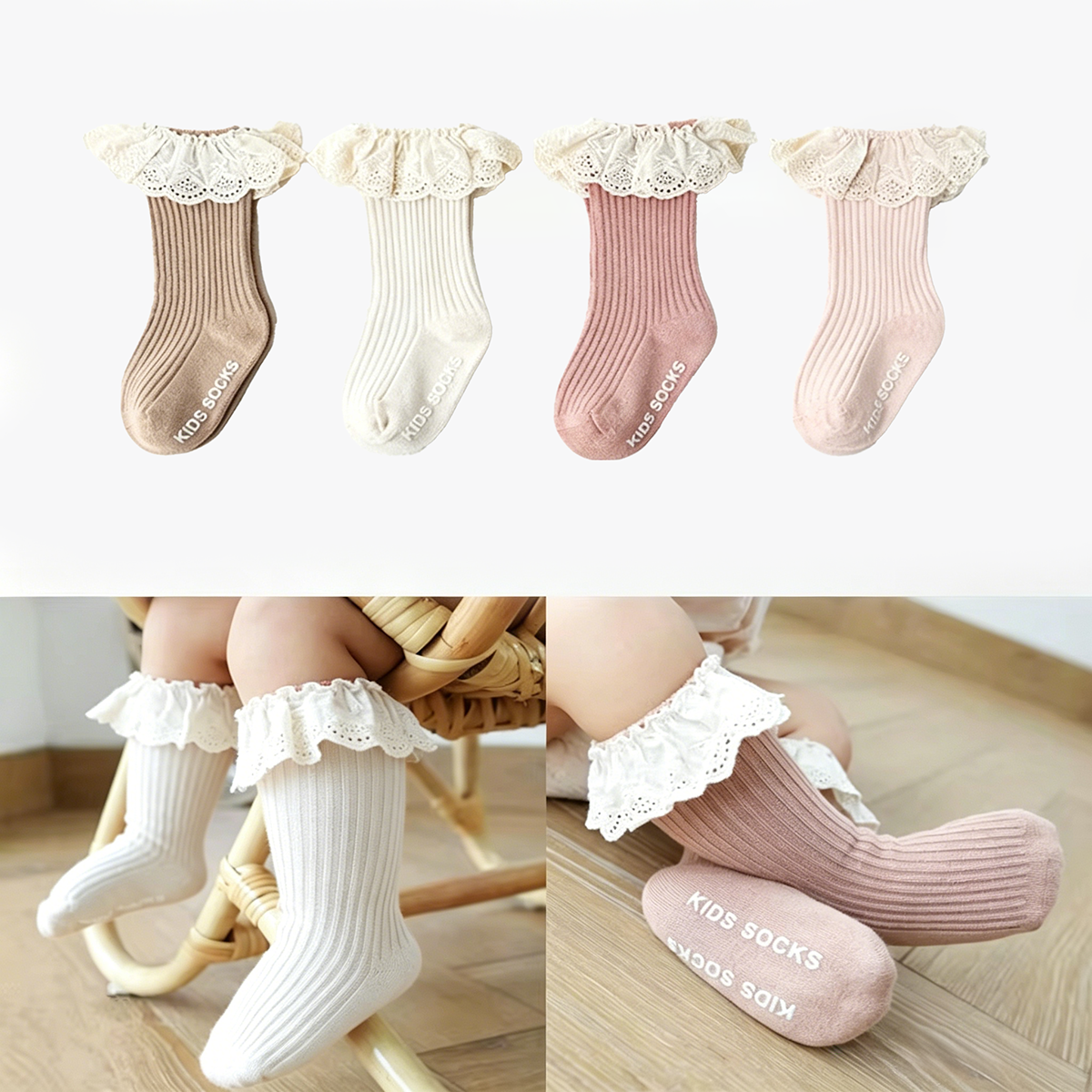 Newborn Baby Girl Knee High So - огляд і ціна Winter Clothing Leg Warmers