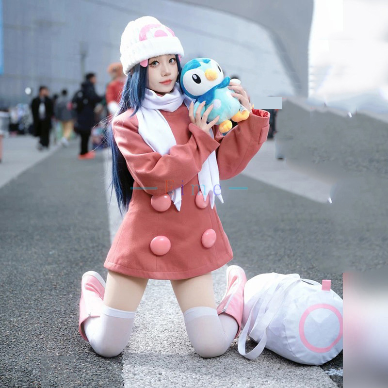 Dawn Cosplay Costume Women Men - огляд і ціна Winter Clothing Pictures