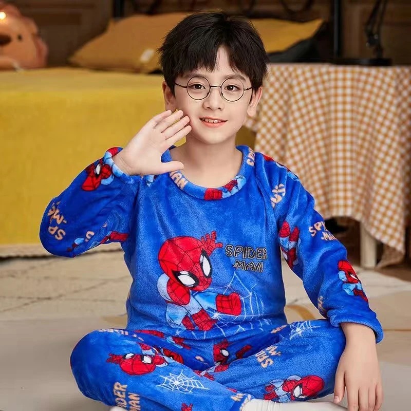 Hot Sale Spiderman Winter Flan - огляд і ціна Winter Clothing Kids Sale