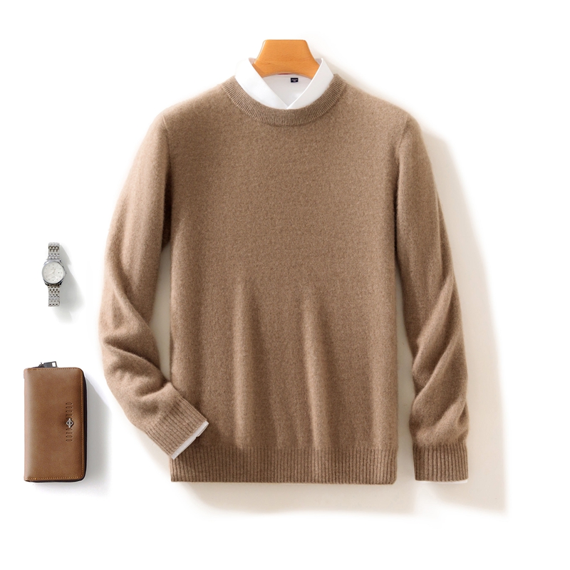 2025 New Chic Men's Solid Colo - огляд і ціна Winter Clothing Colors