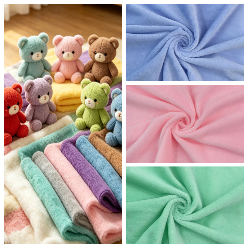 44 Colors Soft Short Plush Fab - огляд і ціна Winter Clothing Colors