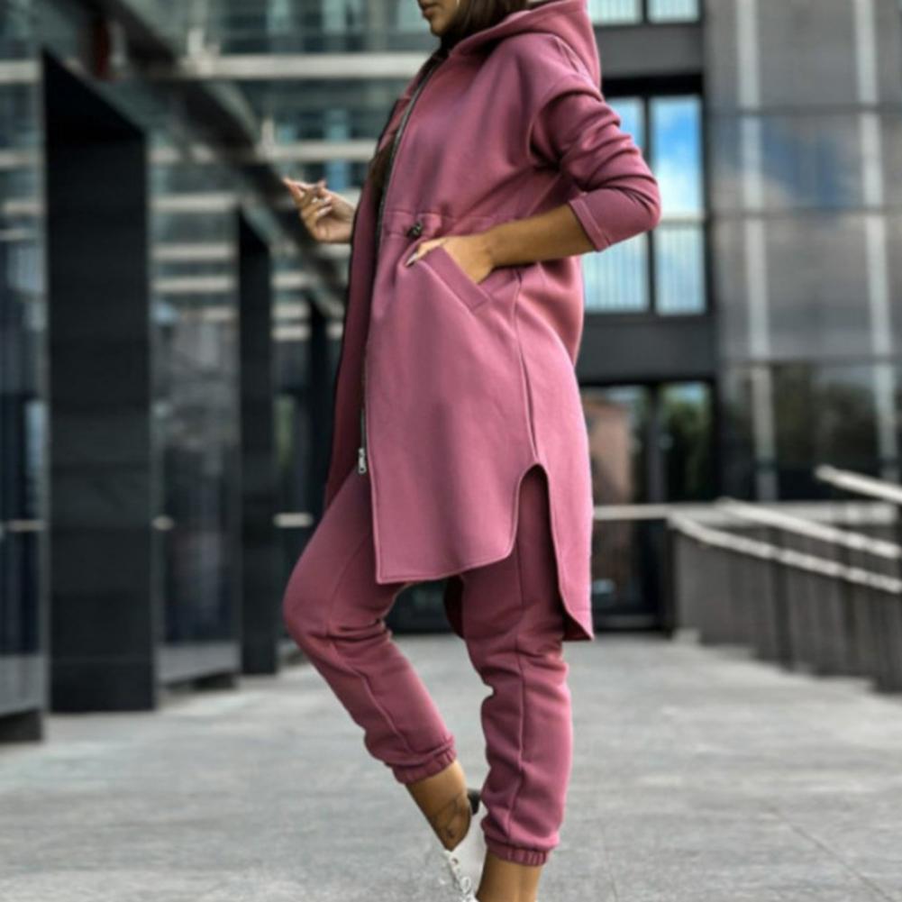 Pants Set Women Tracksuit Zipp - огляд і ціна Winter Clothing Women Sale