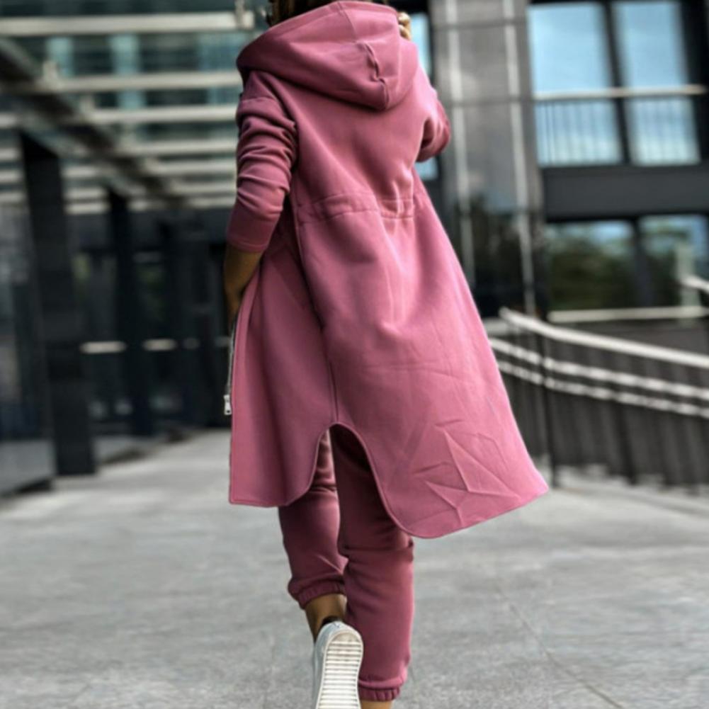 Pants Set Women Tracksuit Zipp - огляд і ціна Winter Clothing Women Sale