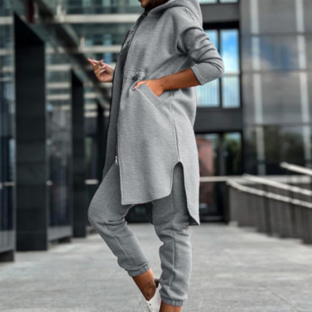 Pants Set Women Tracksuit Zipp - огляд і ціна Winter Clothing Women Sale