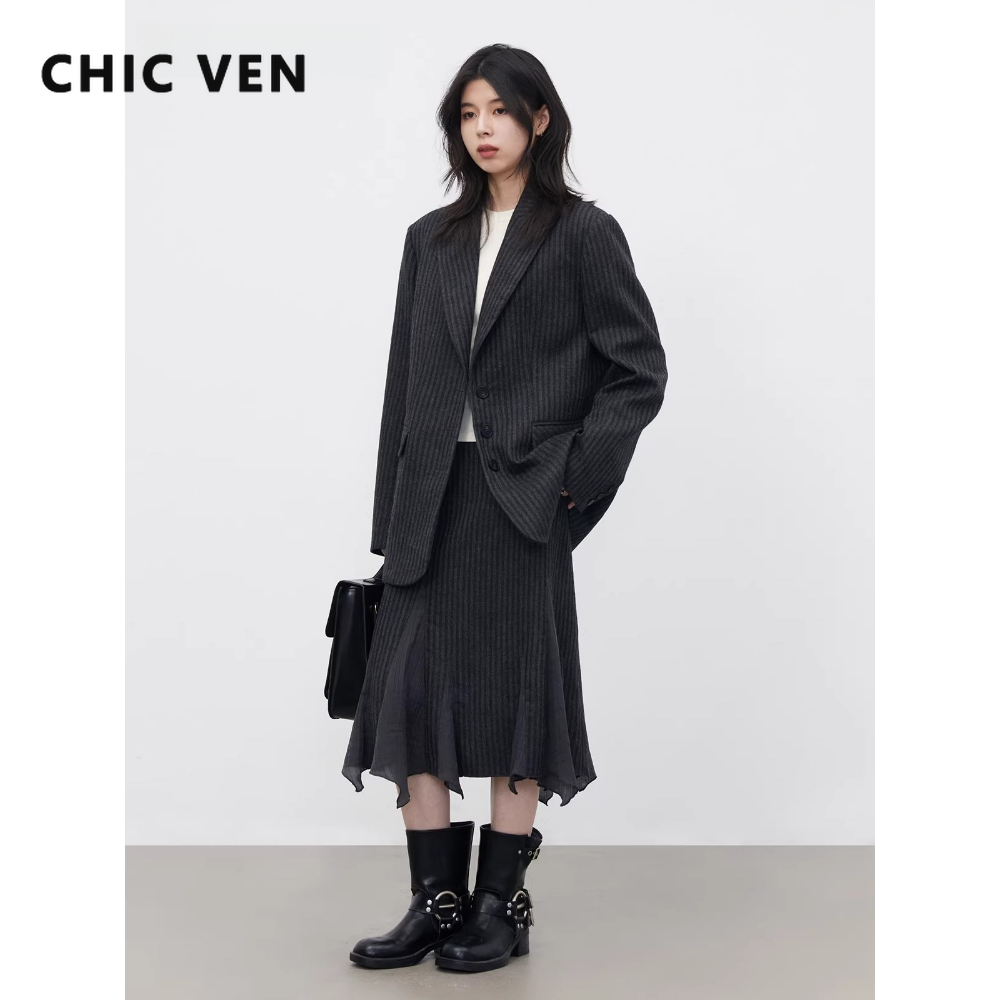 CHIC VEN Fashion Women Woolen  - огляд і ціна Winter Clothing Women Sale
