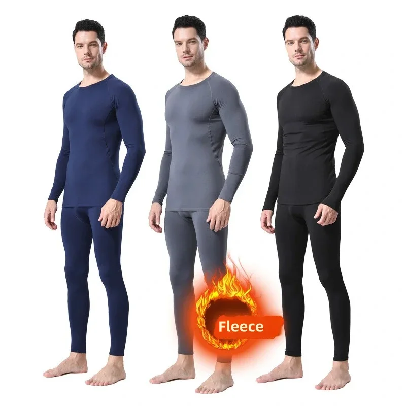 Men Winter Thermal Underwear W - огляд і ціна Winter Under Clothing