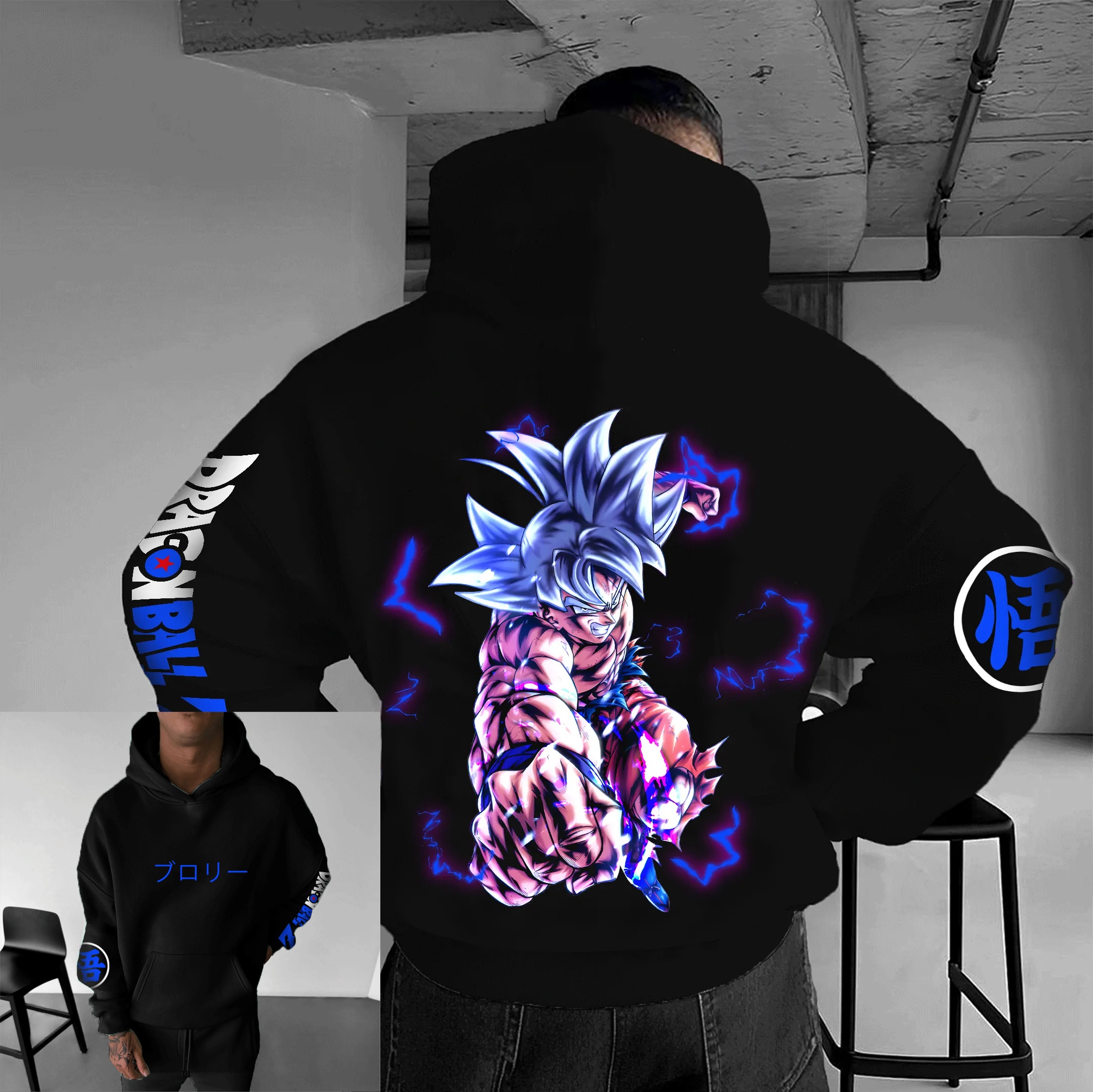 2026 Autumn Winter Dragon Ball - огляд і ціна Winter Clothing In Japan