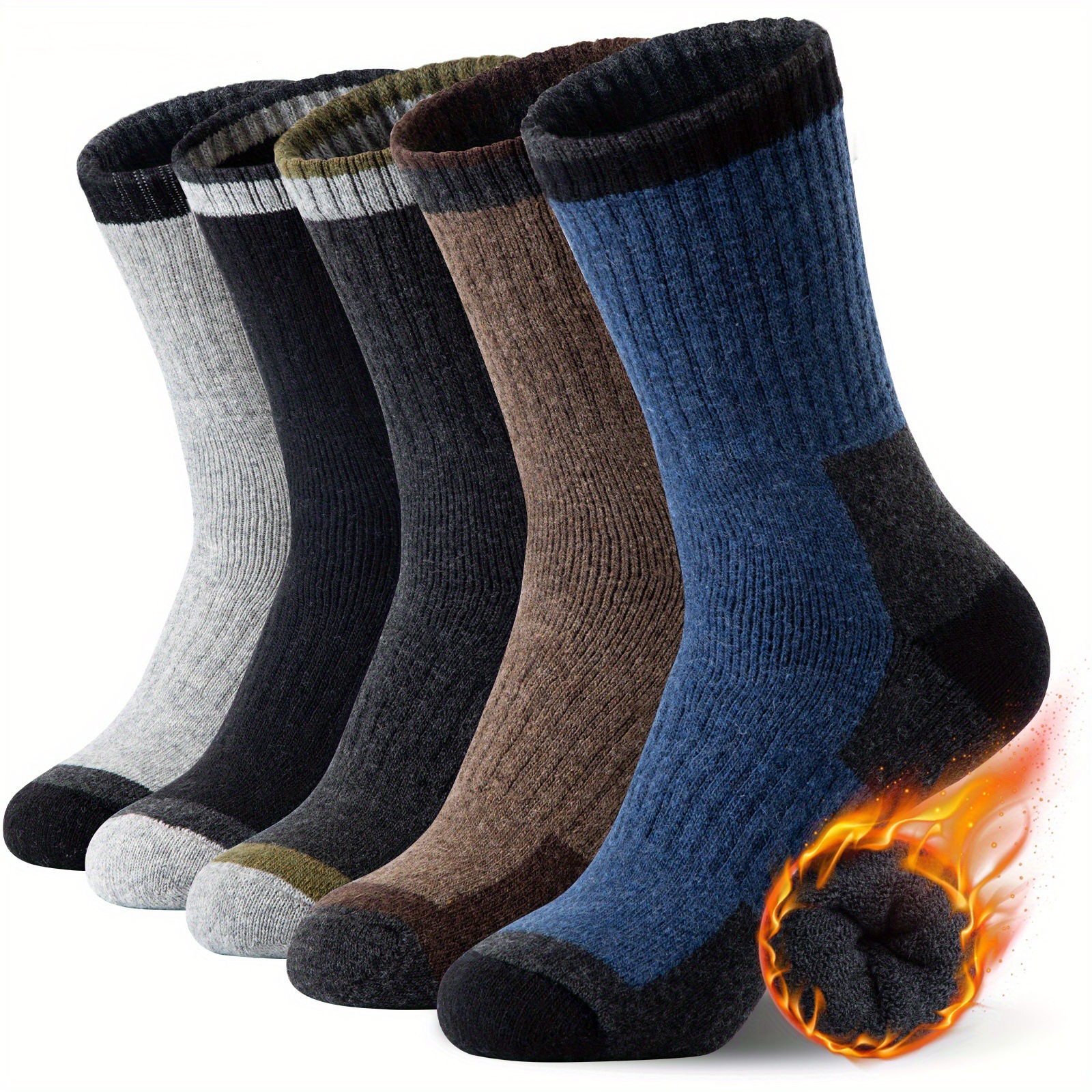 Winter Merino Wool Socks Thick - огляд і ціна Thermal Sock Merino