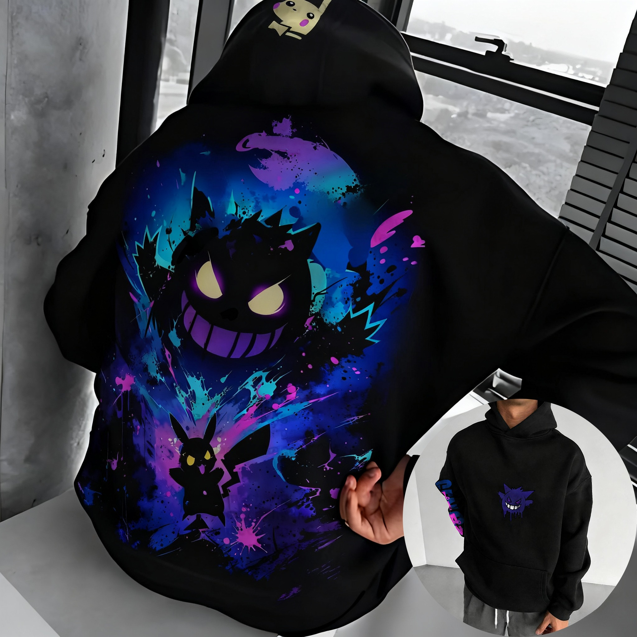 Pokémon Anime Trendy Hip Hop N - огляд і ціна Winter Clothing In Japan