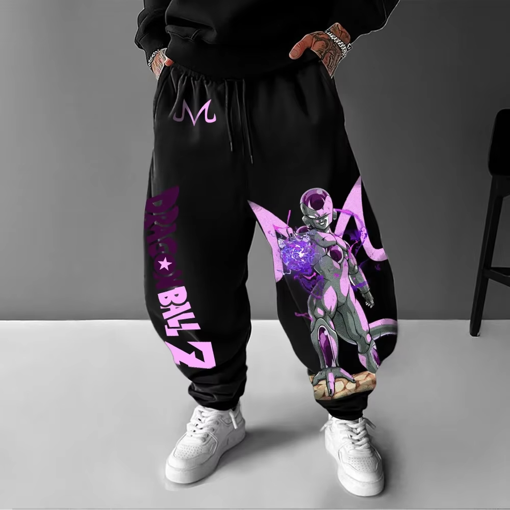 Dragon Ball Men's Pants Sports - огляд і ціна Winter Clothing In Japan