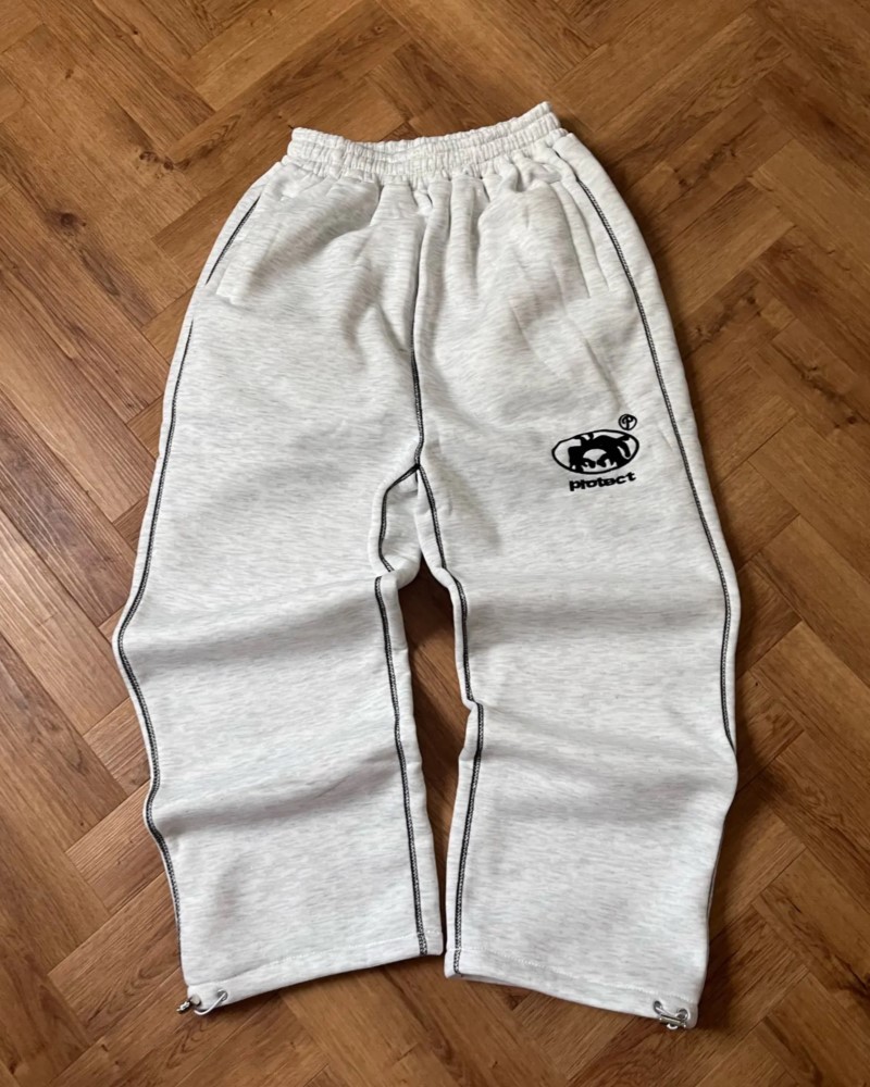 Man Embroidery Baggy Pants Car - огляд і ціна Winter Clothes Shop