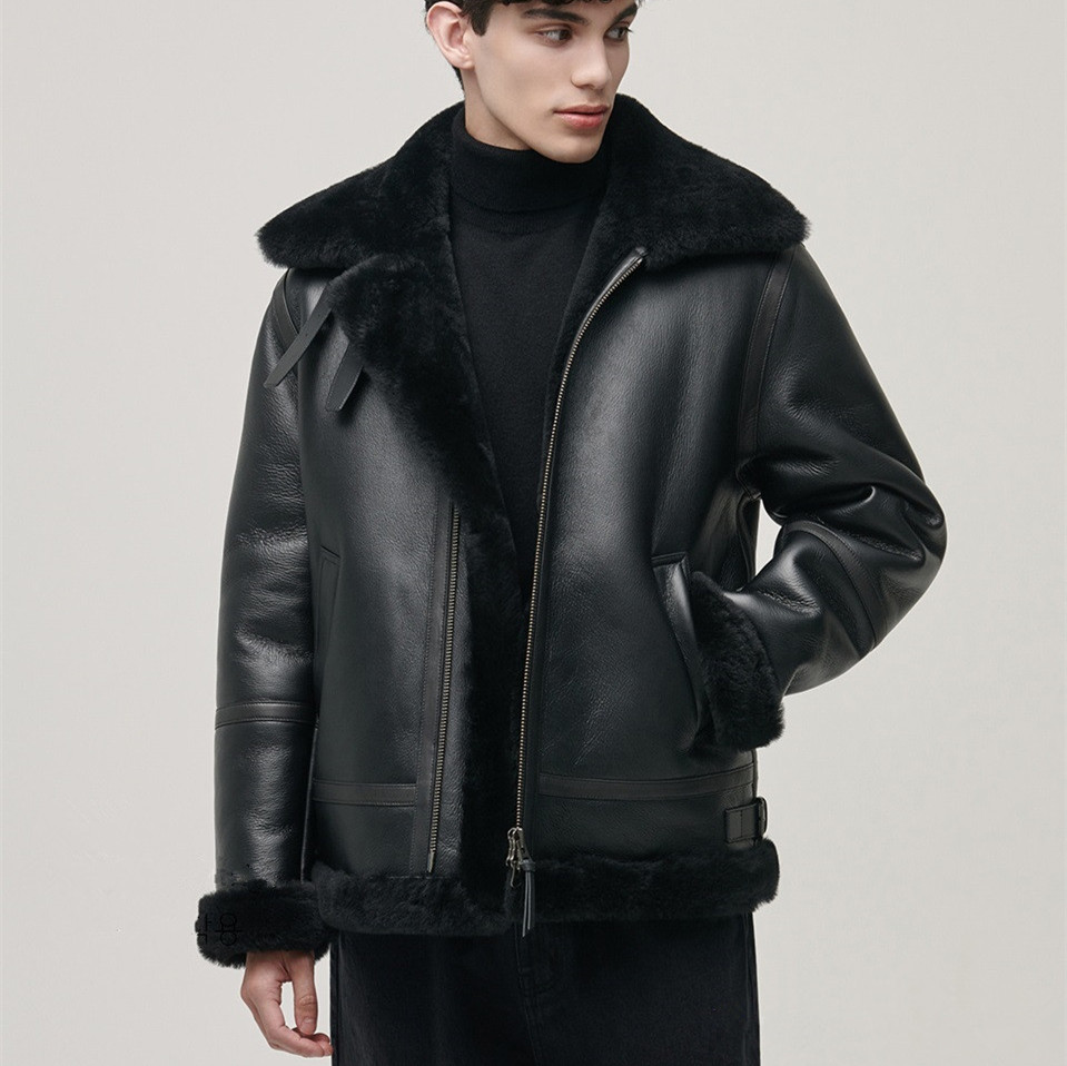 B6 Sheepskin and Fur Men's Gen - огляд і ціна Winter Clothes Shop
