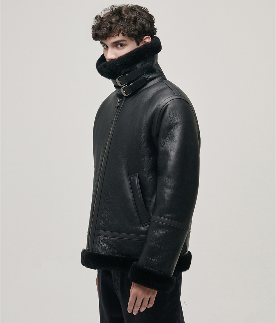 B6 Sheepskin and Fur Men's Gen - огляд і ціна Winter Clothes Shop