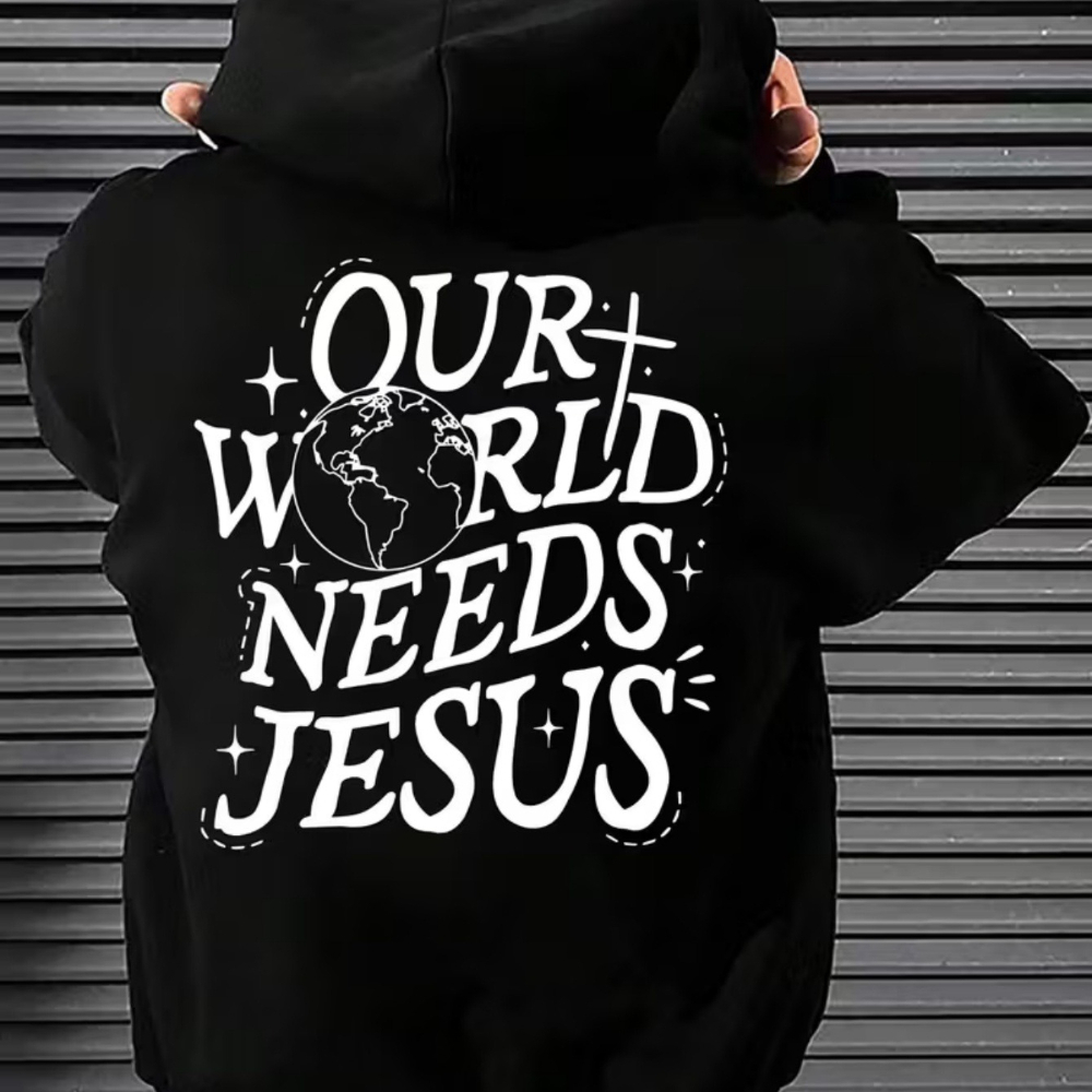 CLOOCL OUR WORLD NEEDS JESUS P - огляд і ціна Winter Clothing Needs