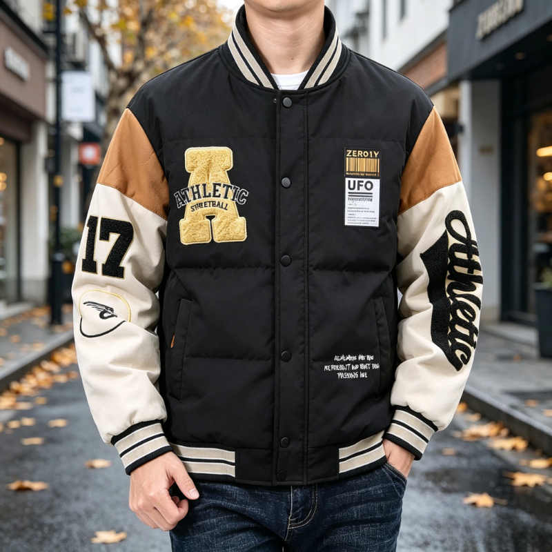 High Street Men's Baseball Jer - огляд і ціна Winter Clothes Shop