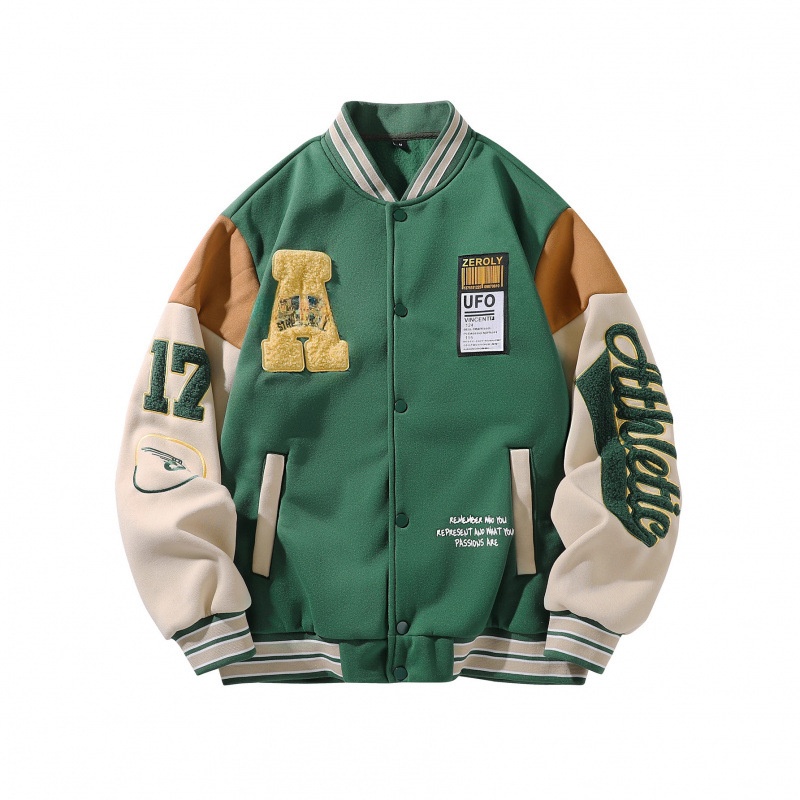High Street Men's Baseball Jer - огляд і ціна Winter Clothes Shop