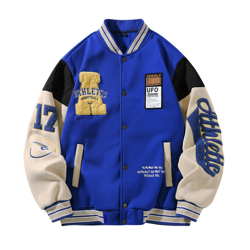 High Street Men's Baseball Jer - огляд і ціна Winter Clothes Shop