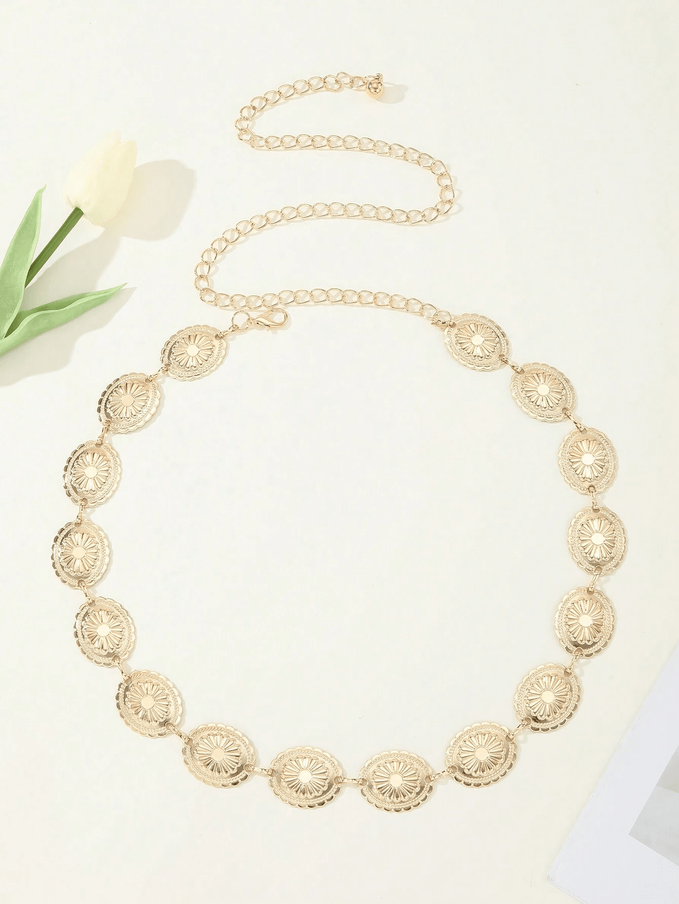 1PC Western Chain Belt Body Ch - огляд і ціна Winter Clothing Ideas