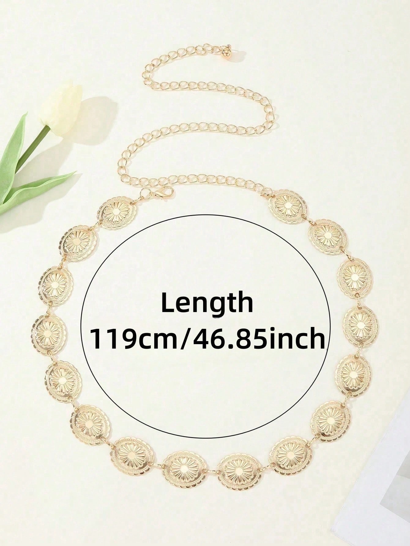 1PC Western Chain Belt Body Ch - огляд і ціна Winter Clothing Ideas