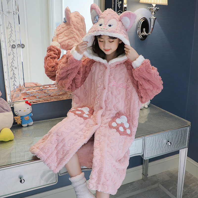 Hello Kitty Miniso Coral fleec - огляд і ціна Winter Clothing In Japan