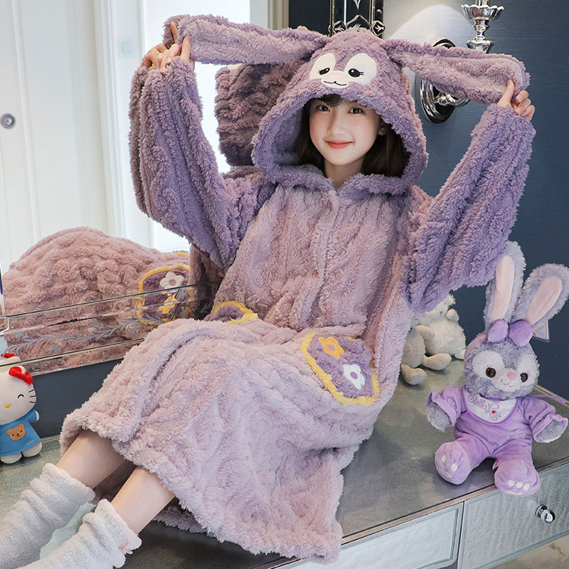 Hello Kitty Miniso Coral fleec - огляд і ціна Winter Clothing In Japan