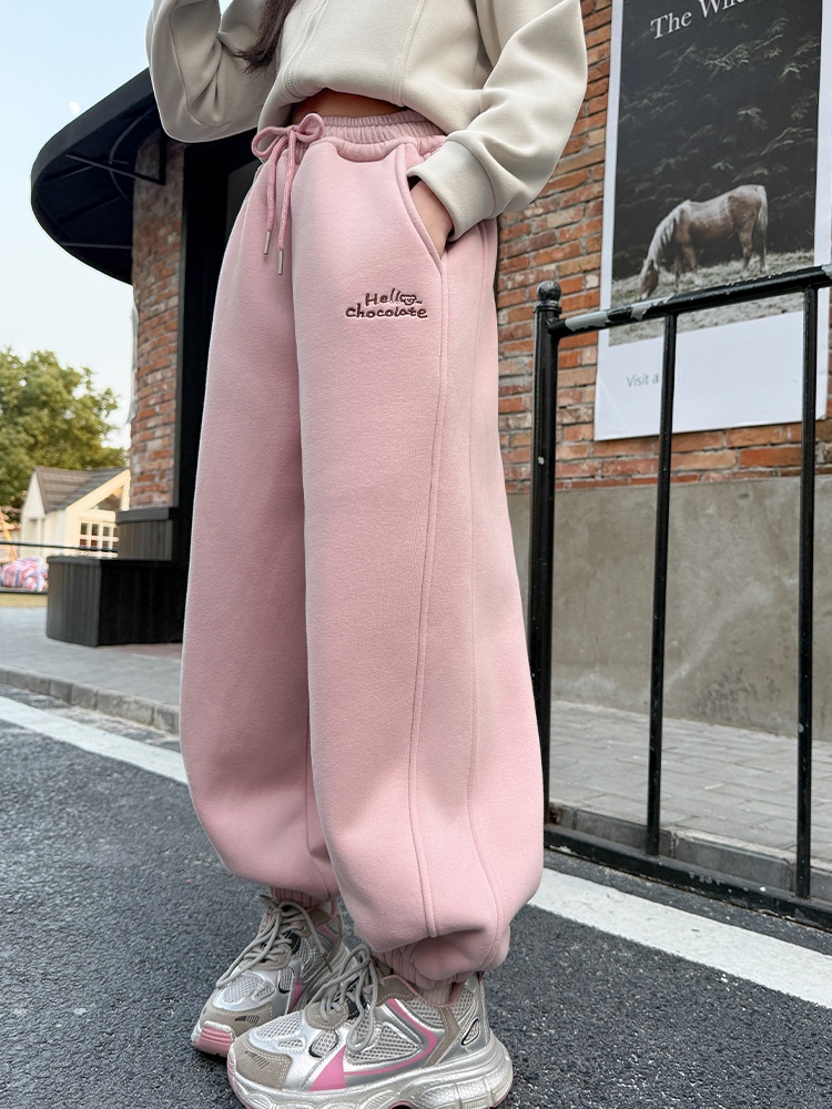 Girls Fleece Lined Wide Leg Pa - огляд і ціна Winter Under Clothing