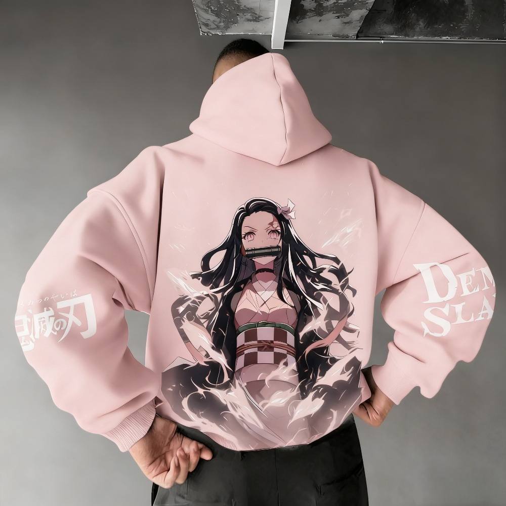 Demon Slayer Men's Hoodie Swea - огляд і ціна Winter Clothing In Japan