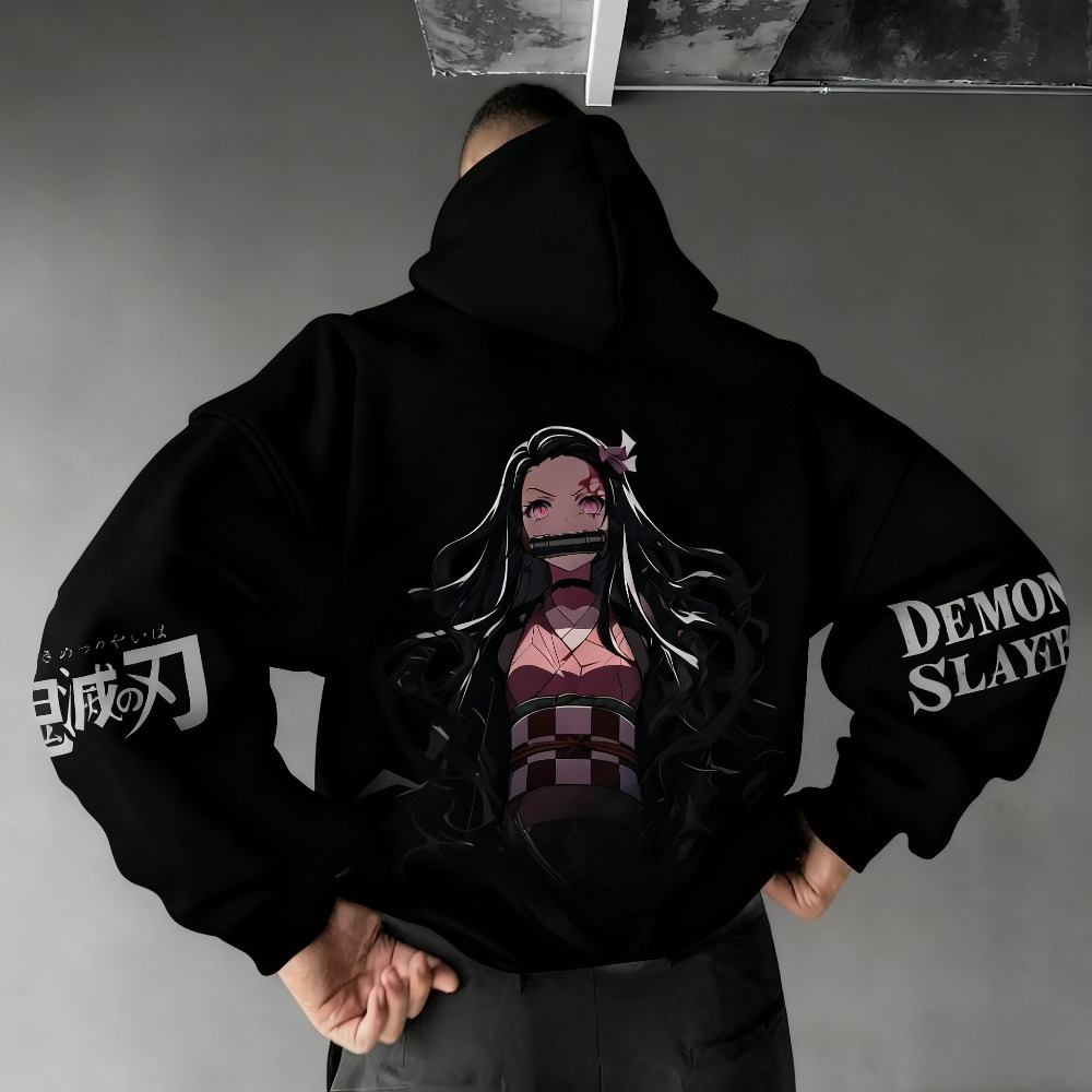 Demon Slayer Men's Hoodie Swea - огляд і ціна Winter Clothing In Japan