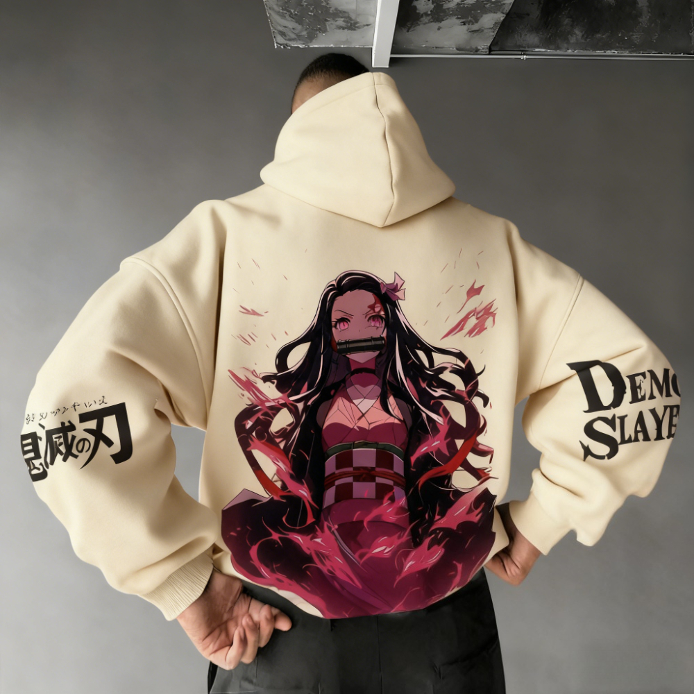 Demon Slayer Men's Hoodie Swea - огляд і ціна Winter Clothing In Japan