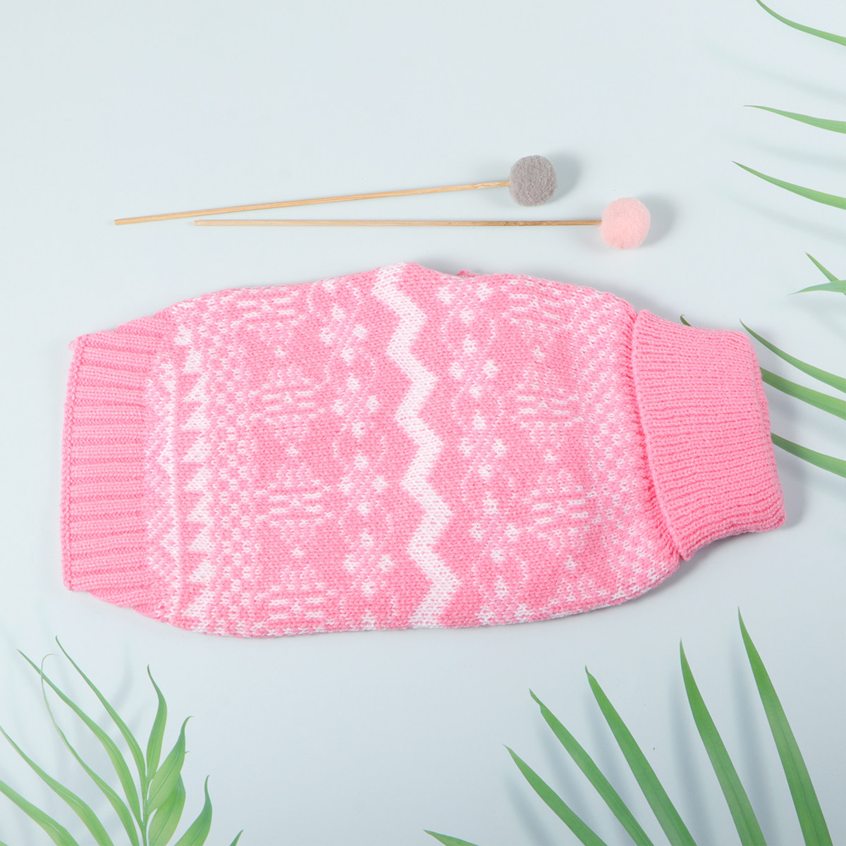 Pet Dog Sweater Knitted Warm H - огляд і ціна Winter Clothing Ideas