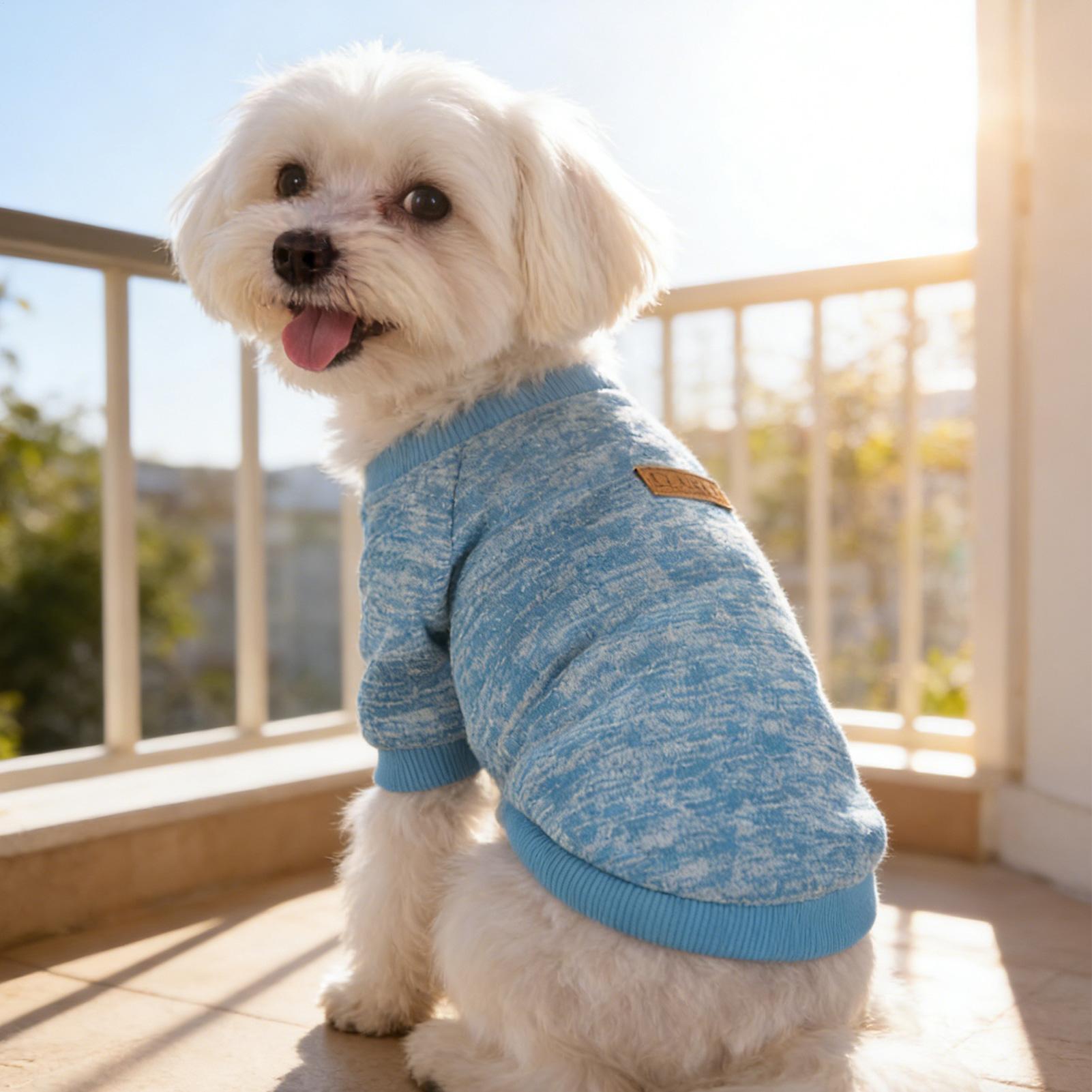 Small Dog Sweater Puppy Fleece - огляд і ціна Winter Clothes Shop