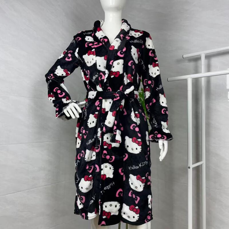 Nightgown Hello Kitty New Autu - огляд і ціна Winter Clothes Shop