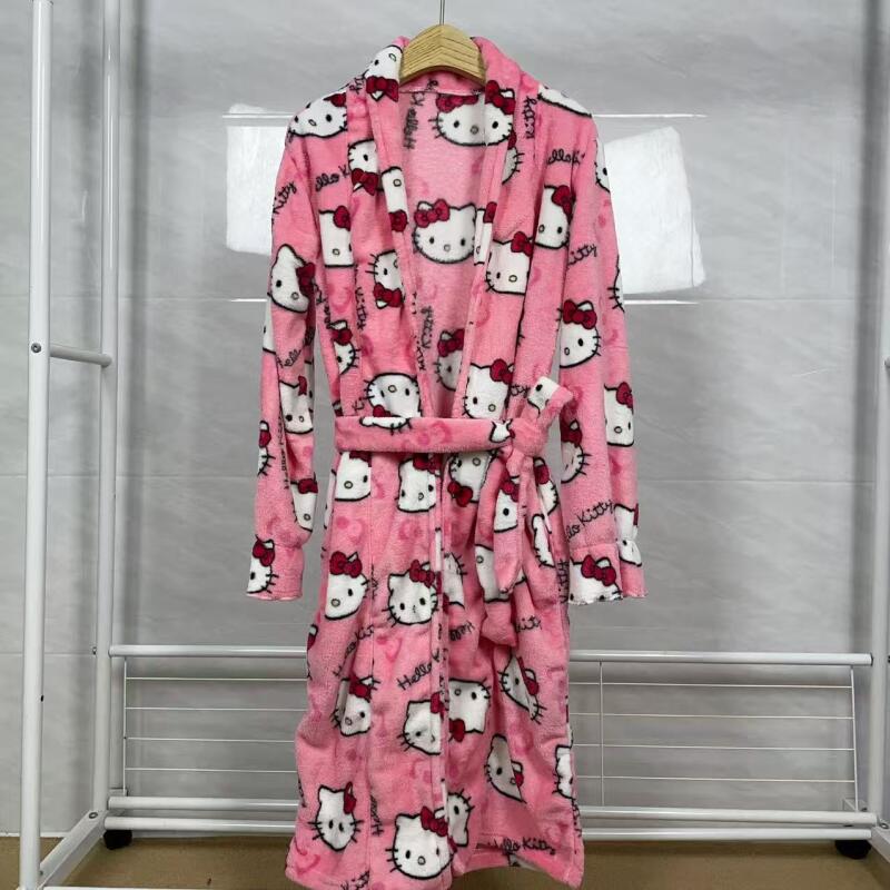 Nightgown Hello Kitty New Autu - огляд і ціна Winter Clothes Shop
