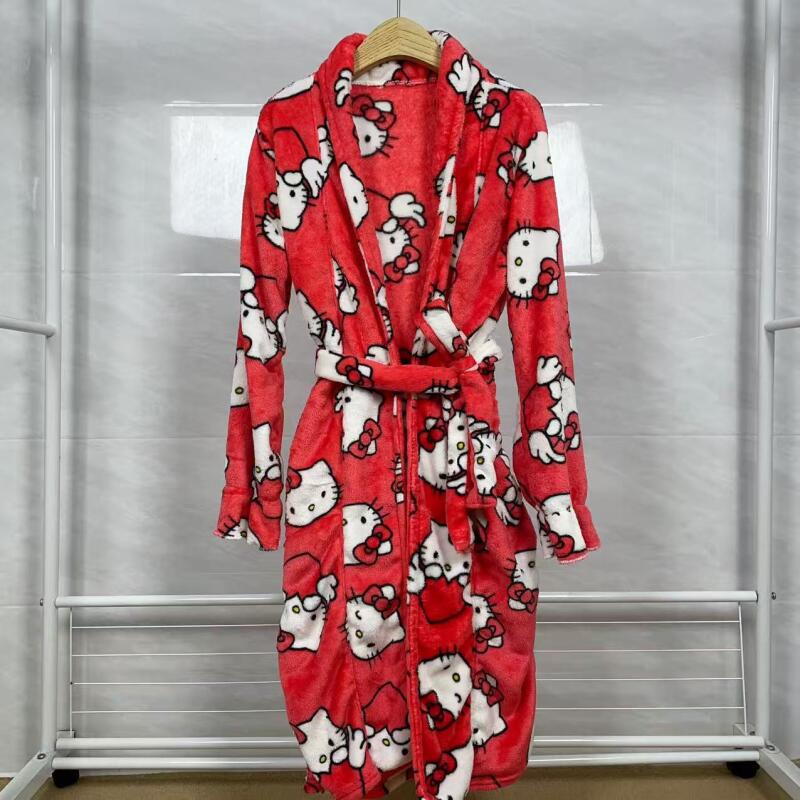Nightgown Hello Kitty New Autu - огляд і ціна Winter Clothes Shop