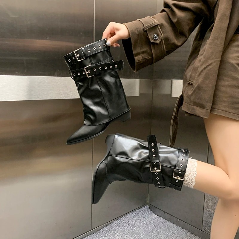 2025 Pointed Toe Women's Winte - огляд і ціна Winter Clothing Clearance Sale