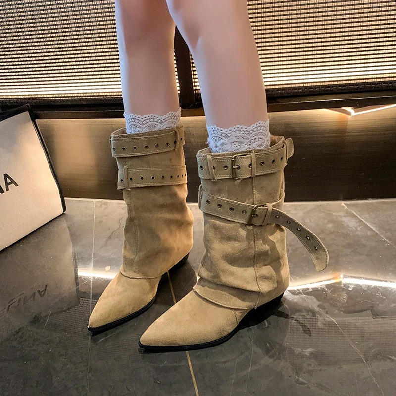 2025 Pointed Toe Women's Winte - огляд і ціна Winter Clothing Clearance Sale