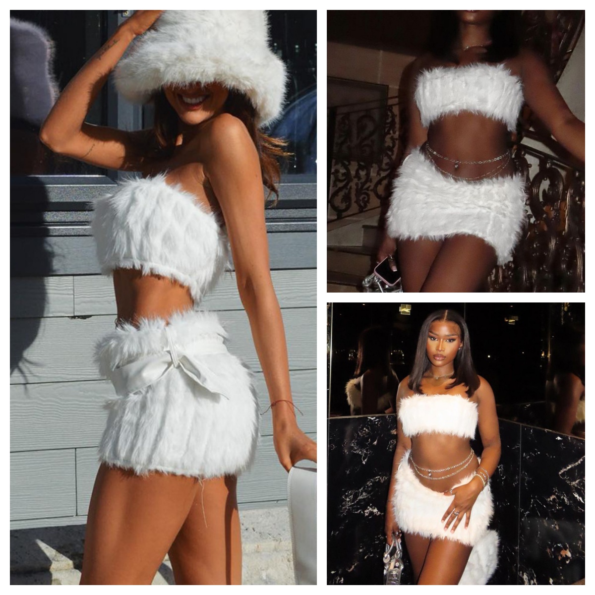 Y2K Coquette Cute Fluffy Knit  - огляд і ціна Winter Clothing Clearance Sale