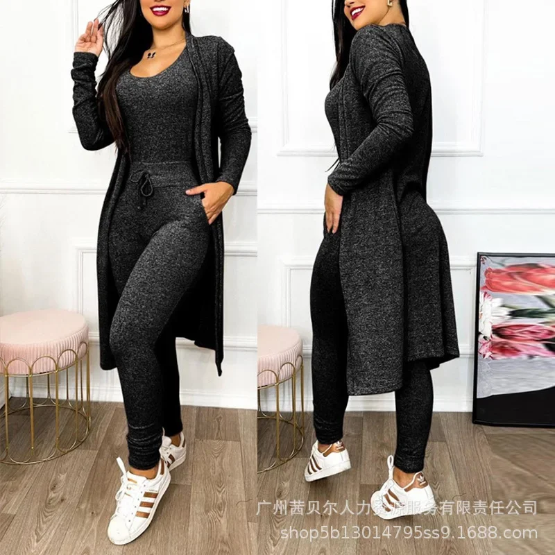 2026 Jumpsuit & Coat Set Autum - огляд і ціна Winter Clothing Women Sale