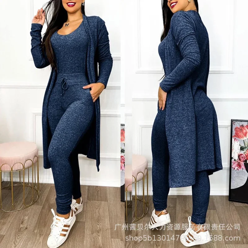 2026 Jumpsuit & Coat Set Autum - огляд і ціна Winter Clothing Women Sale