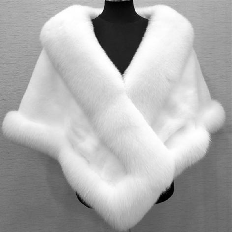 Women Winter Faux Mink Fox Fur - огляд і ціна Winter Clothing Clearance Sale