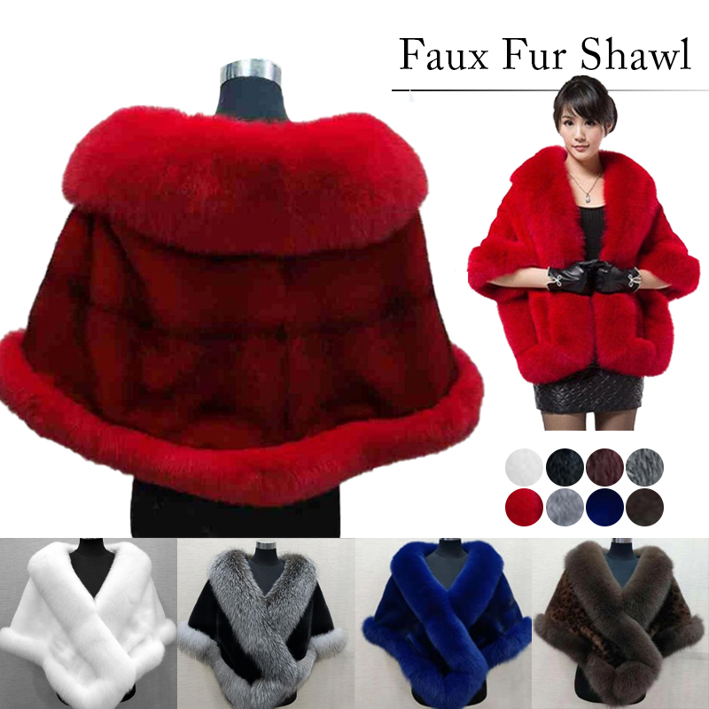 Women Winter Faux Mink Fox Fur - огляд і ціна Winter Clothing Clearance Sale