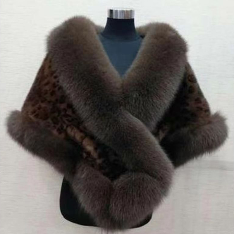 Women Winter Faux Mink Fox Fur - огляд і ціна Winter Clothing Clearance Sale