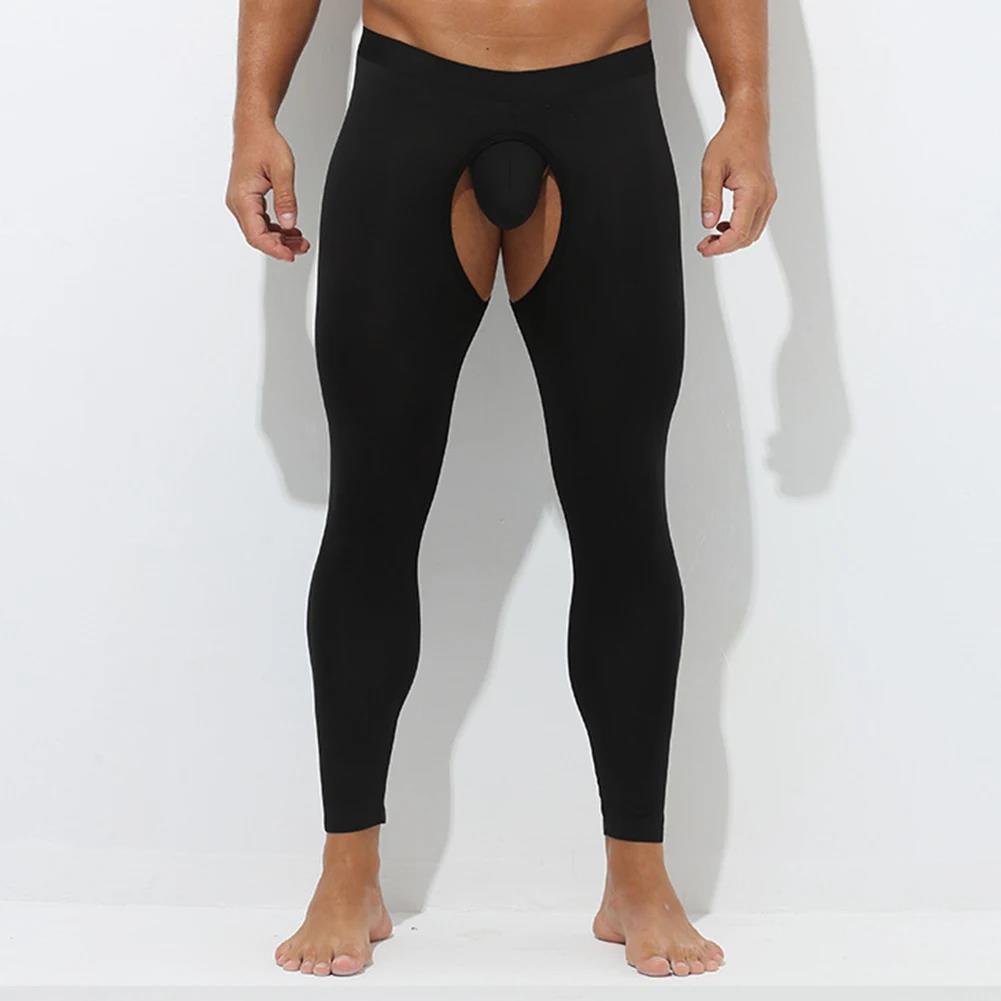 Mens Thermal Pants Open Crotch - огляд і ціна Winter Under Clothing